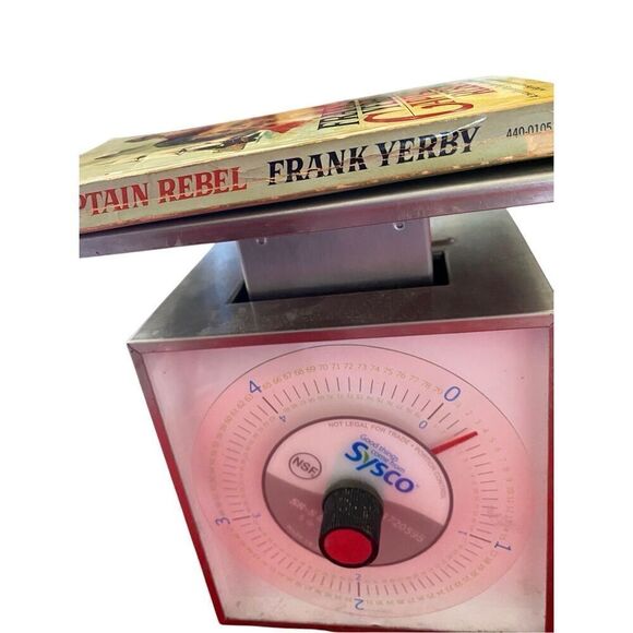 Captain Rebel by Frank Yerby Paperback Book Vintage Historical Fiction - Picture 13 of 13